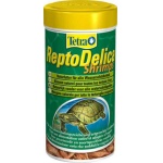Лакомство с креветкой для водяных черепах Tetra ReptoMin Delica Shrimps 250 мл