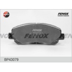 BP43079 FENOX Комплект тормозных колодок, дисковый тормоз