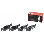 P68059 BREMBO Комплект тормозных колодок, дисковый тормоз