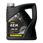 Масло Mannol O.E.M. for Chevrolet Opel 5W-30 (4л)