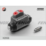 (k2058) Цилиндр тормозной барабанный рабочий FENOX Ford