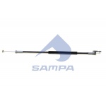 079.221 SAMPA Трос, замок двери