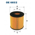 OE665/2 Filtron Масляный фильтр