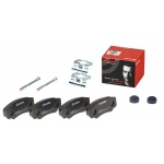 P23093 BREMBO Комплект тормозных колодок, дисковый тормоз