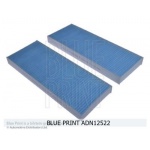 (adn12522) Blue Print Фильтр салона nissan navara d40 / nissan pathfinder