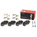 P50035 BREMBO Комплект тормозных колодок, дисковый тормоз