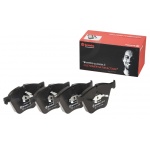 P06073 BREMBO Комплект тормозных колодок, дисковый тормоз