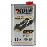 Масло ROLF Transmission SAE 75W-90 API GL-4 (4л)  трансмиссионные