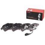 P85075 BREMBO Комплект тормозных колодок, дисковый тормоз