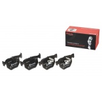 P06029 BREMBO Комплект тормозных колодок, дисковый тормоз