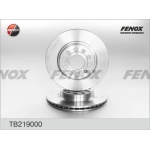 (tb219000) Диск тормозной передний FENOX Audi A3, Scoda Octavia, VW Golf 03-