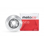 3050-289 METACO Диск тормозной передний вентилируемый
