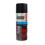 KU-9021 Kudo Лак для тонировки фонарей черный (520 мл)