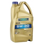 Моторное масло RAVENOL DXG SAE 5W-30 ( 5л)