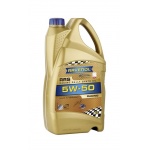 Моторное масло RAVENOL RRS Racing Rally Synto SAE 5W-50 ( 5л) new 