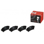 p83132 BREMBO Комплект тормозных колодок, дисковый тормоз