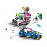 Конструктор LEGO Погоня полиции за грузовиком с мороженым 60314