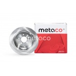 3060-286 METACO Диск тормозной задний