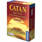 Настольная игра МХ "Колонизаторы Catan: Быстрая карточная игра" арт. 915427 