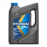 HYUNDAI Моторное масло синтетическое XTeer Diesel Ultra 5W-40 (1061223), 6л  (синтетика)