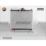 rc00054 FENOX Радиатор, охлаждение двигателя