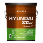 Масло HYUNDAI XTeer ATF SP3 (20л)