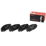 P83071 BREMBO Комплект тормозных колодок, дисковый тормоз