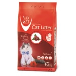 VAN CAT CLASSIC (Natural)  5кг  Наполнитель комкующийся для кошачьего туалета без запаха