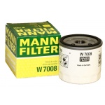 W7008 MANN-FILTER Масляный фильтр