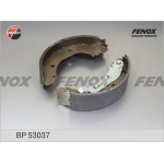 (bp53037) Колодки барабанные задние FENOX Citroen Jumper 94-02/02-, Peugeot Boxer 94-02/02-