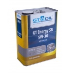 Моторное масло GT Energy SN SAE 5W30 API SN/ILSAC GF-5(4л)