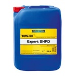 Моторное масло RAVENOL Expert SHPD SAE10W-40 (20л)  полусинтетическое