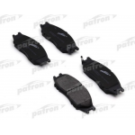 pbp7043 PATRON Комплект тормозных колодок, дисковый тормоз