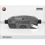 bp43054 FENOX Комплект тормозных колодок, дисковый тормоз