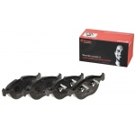 P06019 BREMBO Комплект тормозных колодок, дисковый тормоз