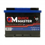 Автомобильный аккумулятор Quick Master SP 6СТ-60 (R)-(0) 480A 242*175*190 