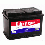 Аккумулятор автомобильный QUICK MASTER PR 6СТ-77 L (L)-(1) 770A 276*175*190