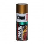 KU-1029 Kudo Эмаль универсальная бронза (металлик) (аэр) (520 мл) 