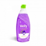 Средство для мытья посуды «Velly» Бархатная фиалка, 500 мл (16шт/уп)