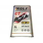 Масло ROLF GT 5W-30 SN/CF (1л)  моторное 1л