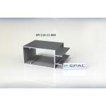 Стойка односторонняя SPAL SPL110.11.000 (6 м.п.)