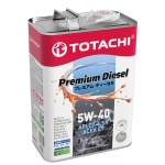 TOTACHI Premium Diesel Fully Synthetic CJ-4/SN 5W-40 4л