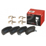 P30035 BREMBO Комплект тормозных колодок, дисковый тормоз