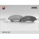 (bp43123) Колодки тормозные дисковые передние FENOX Ford Transit 06-