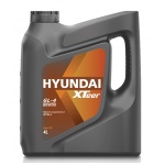 HYUNDAI Трансмиссионное масло универсальное XTeer Gear Oil-4 80W-90 (1041421), 4л