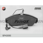 BP43095 FENOX Комплект тормозных колодок, дисковый тормоз