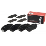 P78017 BREMBO Комплект тормозных колодок, дисковый тормоз