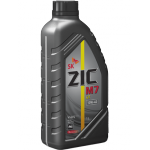 Масло моторное ZIC M7 4T 1л  синтетическое (синтетика)