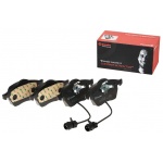 P85026 BREMBO Комплект тормозных колодок, дисковый тормоз