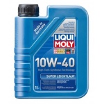 Масло Liqui Moly Super Leichtlauf 10W 40 (1л)  синтетическое (синтетика)